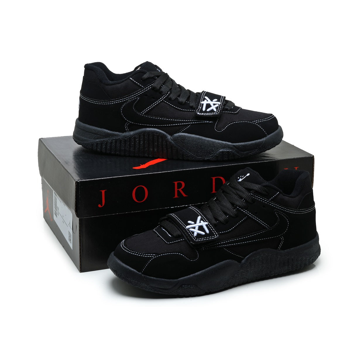 Tênis Nike Air Jordan Travis Scott Jumpman Jack