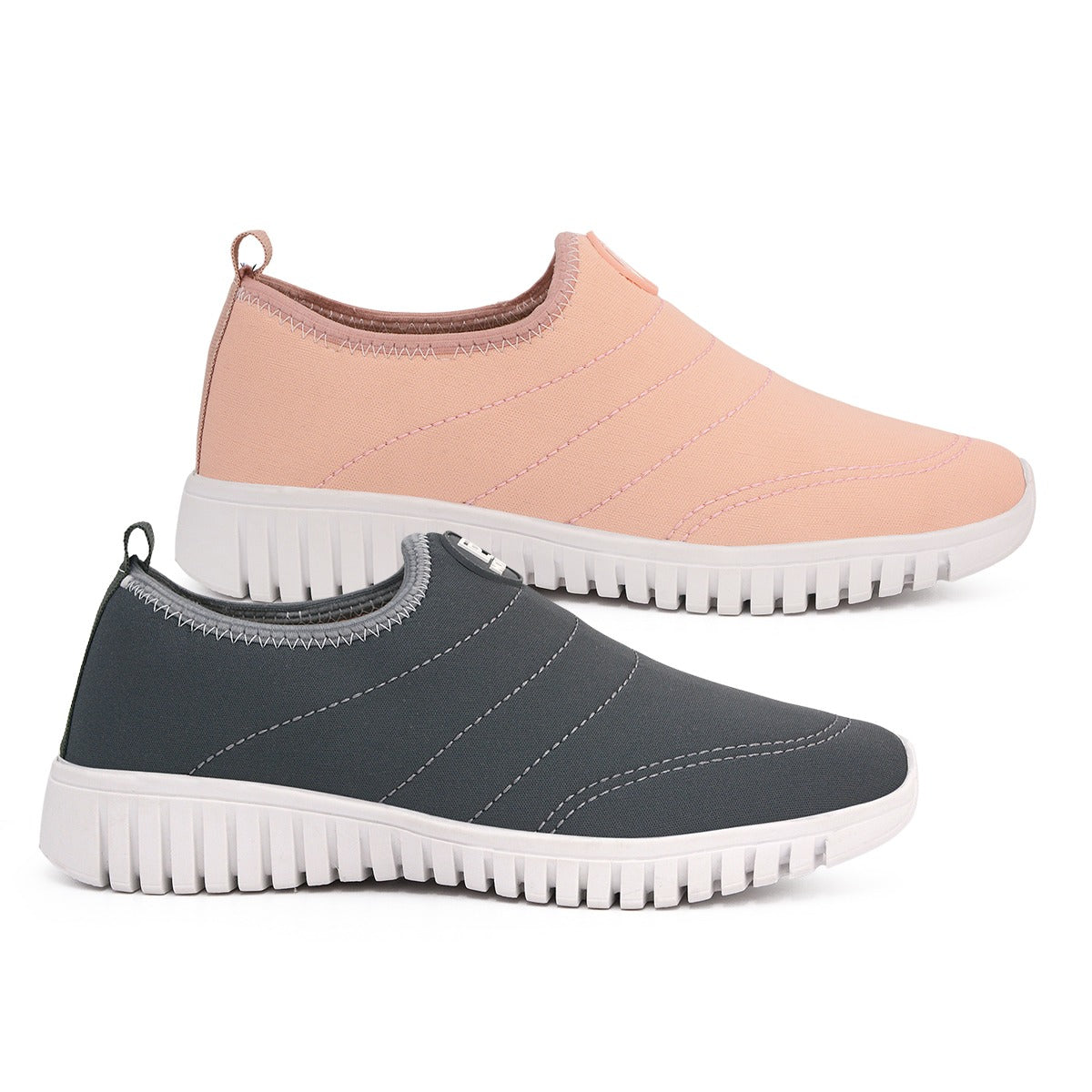 Kit 2 pares Tênis Meia no Pé