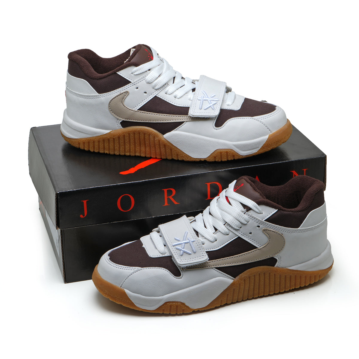 Tênis Nike Air Jordan Travis Scott Jumpman Jack