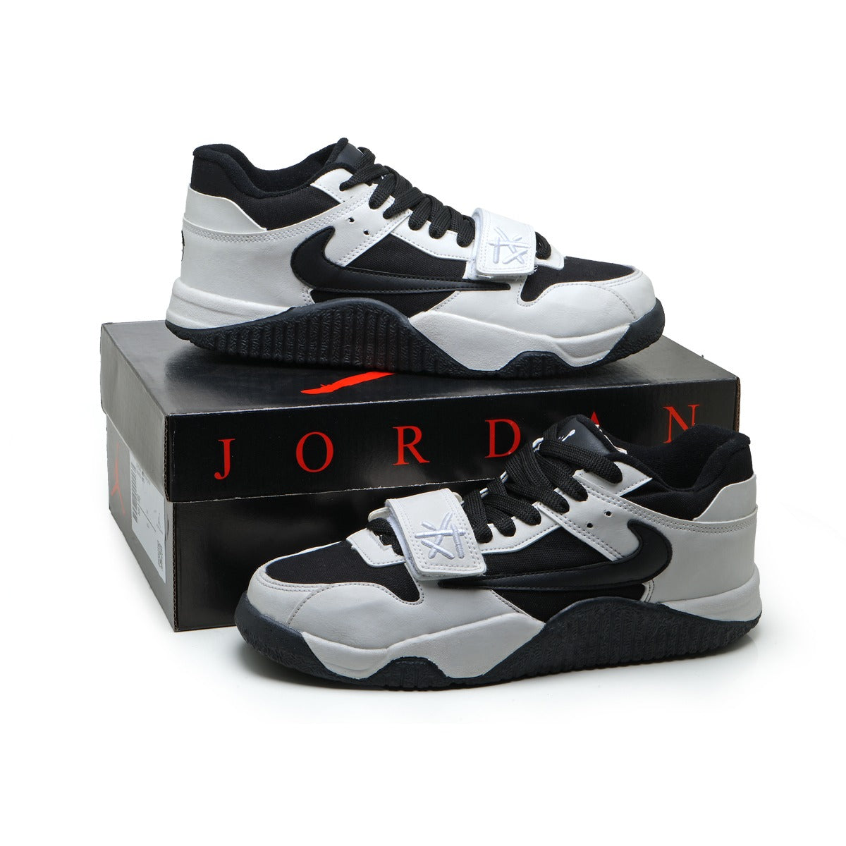 Tênis Nike Air Jordan Travis Scott Jumpman Jack