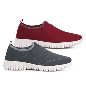 Kit 2 pares Tênis Meia no Pé