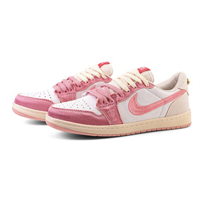 Tênis Nike Air Jordan 1 Retro Low OG Trophy Room Away