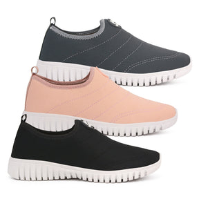 Kit 3 pares Tênis Meia no Pé