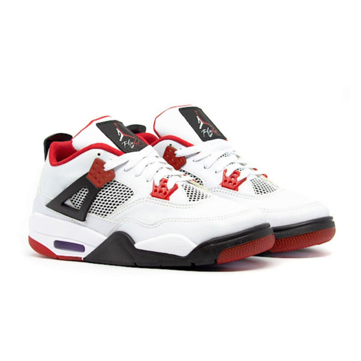 Tênis Nike Air Jordan 4 ‘Fire Red’