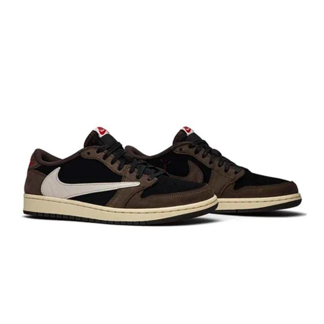 Tênis Nike Air Jordan Low OG Travis Scott ‘Mocha’
