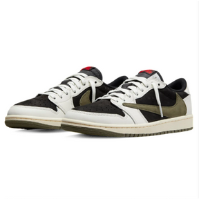 Tênis Nike Air Jordan Low OG Travis Scott ‘Olive’