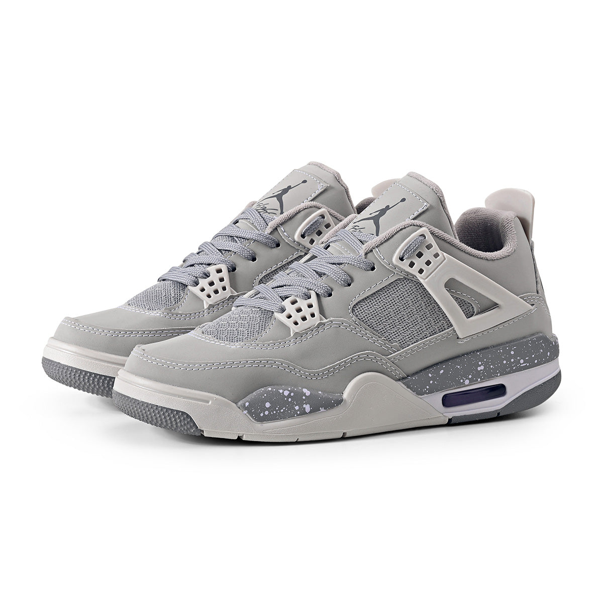 Tênis Nike Air Jordan 4 ‘Snow Gray’