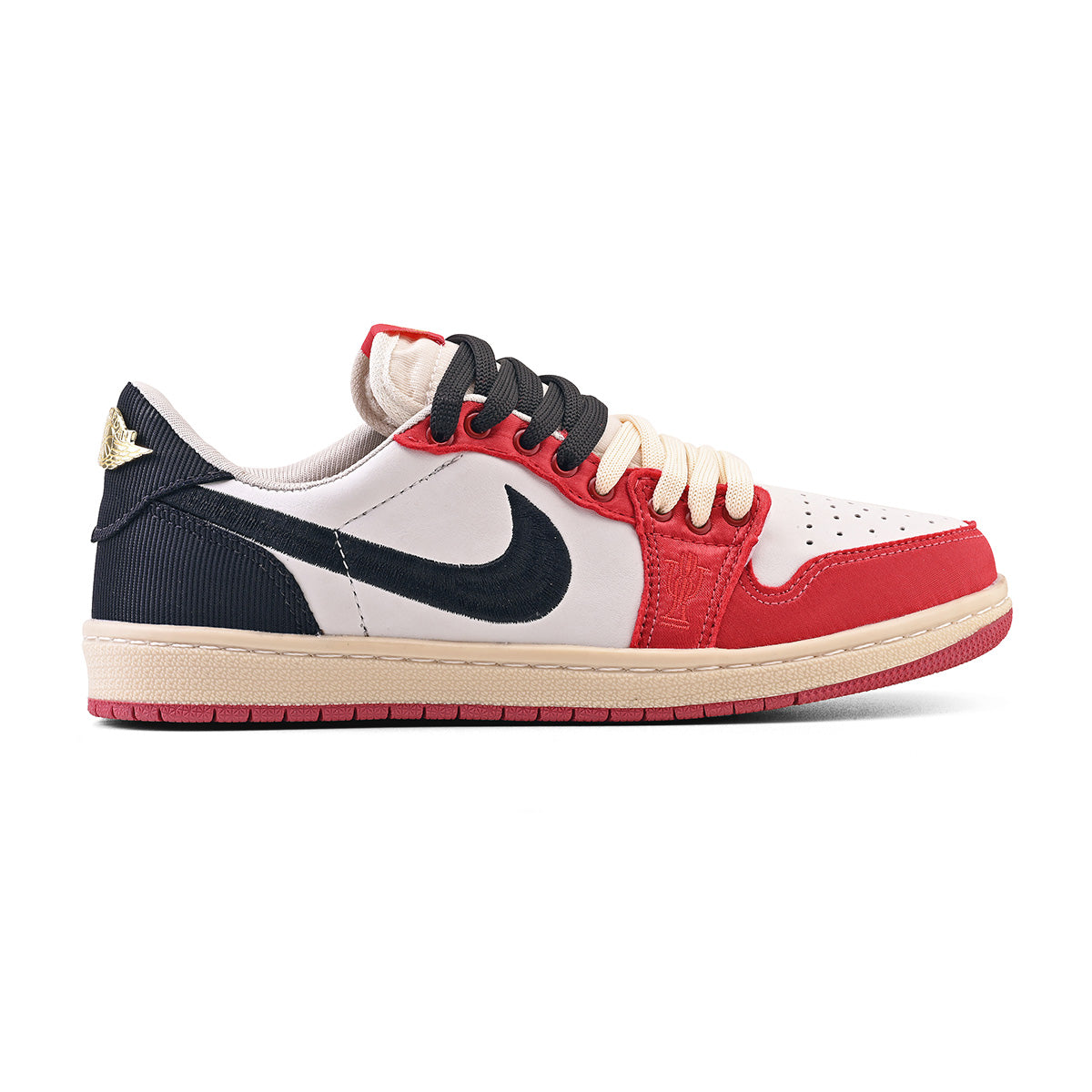 Tênis Nike Air Jordan 1 Retro Low OG Trophy Room Away